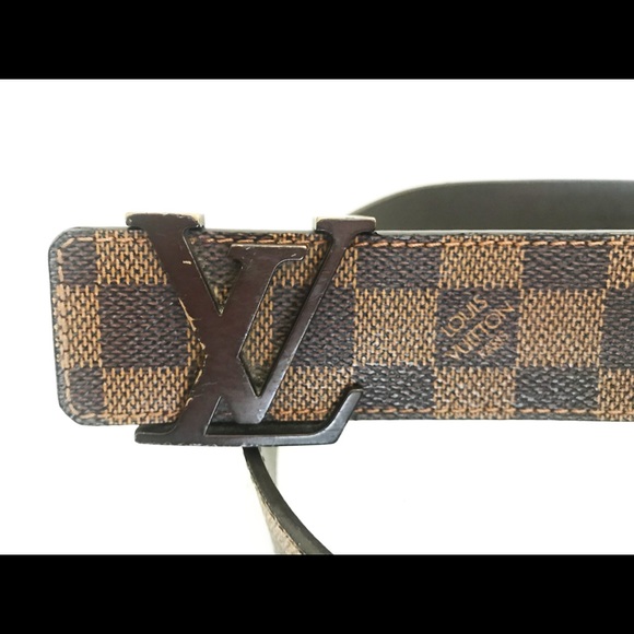 LOUIS VUITTON CHECKERED BELT - Picture 2 of 3